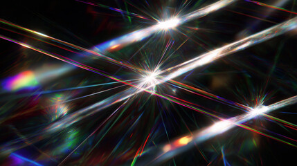 Fototapeta premium abstract refraction spectrum background