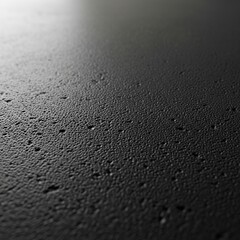 Dark Textured Surface With Subtle Light Reflections Abstract Background