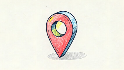 vector illustration of a symbol of peace