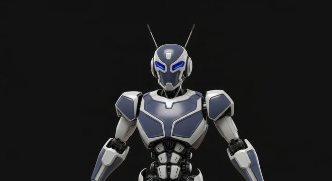 Futuristic Robot Ant - A Glimpse into Advanced Robotics.