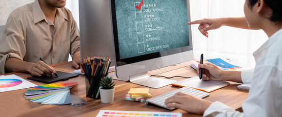 Customer satisfaction and evaluation analysis on brisk software computer for marketing strategy...