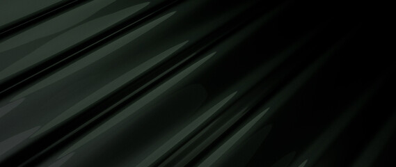 Fototapeta premium A sleek, modern texture background with a dark, glossy finish featuring radiating lines that create a sense of depth and movement. 