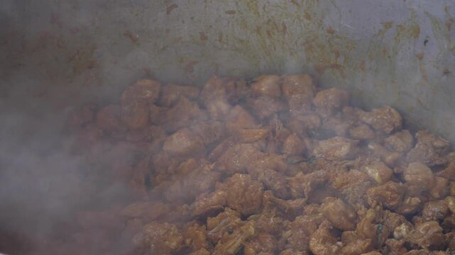 Delicious South Indian Cooking in the Steam