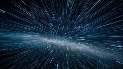 Time-Lapse Photography: Time-lapse photography capturing the movement of stars, clouds, or city lights, isolated on a white background