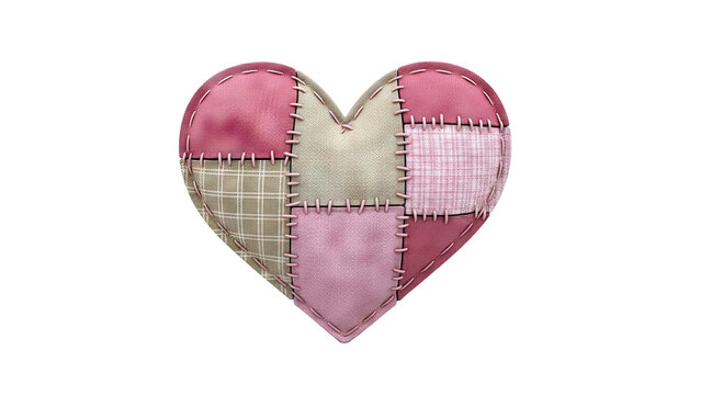 Patchwork Heart