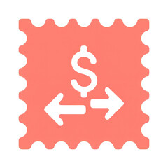 PNG Currency exchange icon illustration.