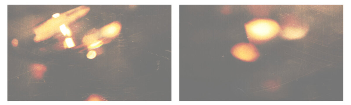 light prism effect on light background. Hologram glass dispersion, crystal flare leak shadow overlay.