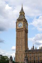 Obraz premium Elizabeth Tower (Big Ben), London, UK