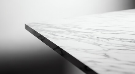 Marble surface with intricate veining pattern