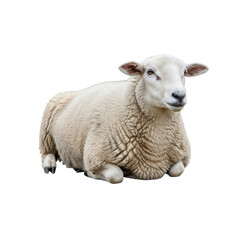 Obraz premium Lamb Illustration for Ramadan and Eid Celebrations