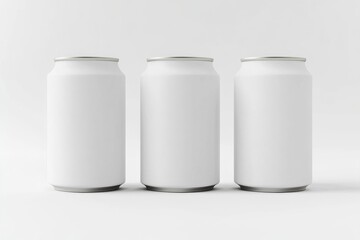 Blank white collapsible drink holder mockup for beverages in a simple setting