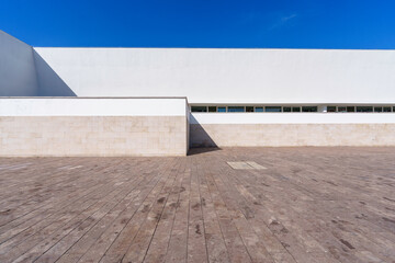 City streets and modern office buildings