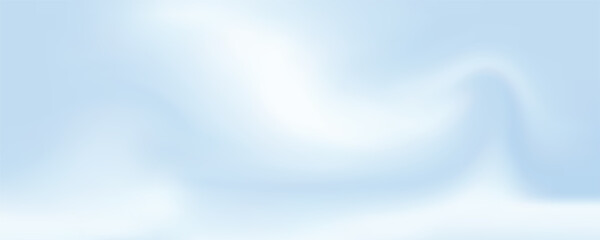 Blue studio room. Limbo light background. Abstract 3d backdrop for product presentation. Minimal wall scene. Showcase, promotion display