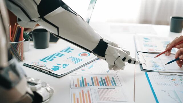 Business teams utilizing AI-driven solutions to enhance efficiency, track trends, and refine operational strategies. Noogenesis AI