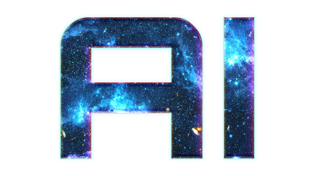 AI png sticker typography word