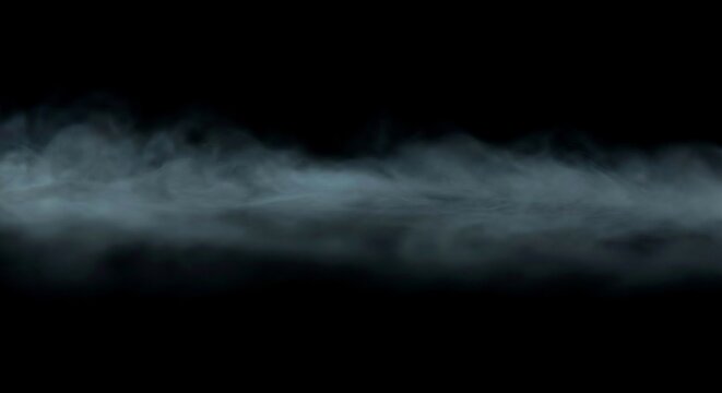 Subtle Morning Haze Layer with Soft Transparency