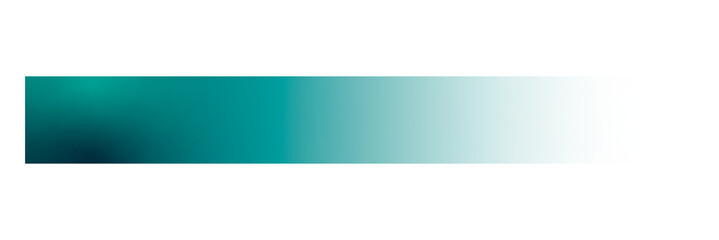 Obraz premium Green gradient png divider sticker, transparent background