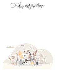 business positive affirmations