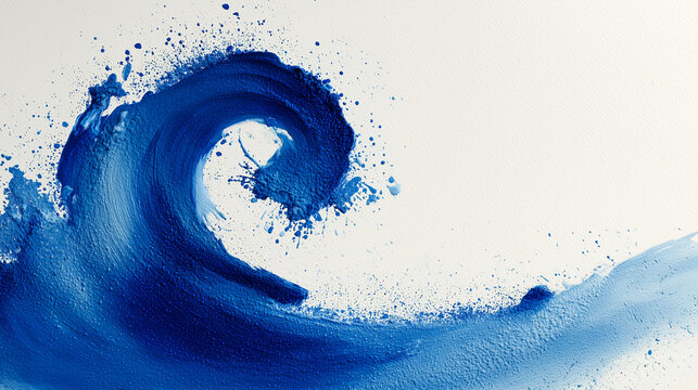 Dynamic ocean wave background
