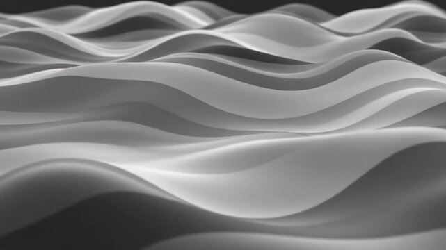 Abstract wave forms