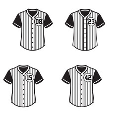 Baseball Jersey Vector
