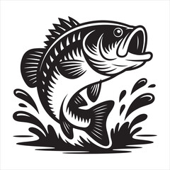 A black goat with horns that has a black face and a white face white background 