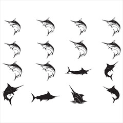 Marlin Fishing SVG Bundle