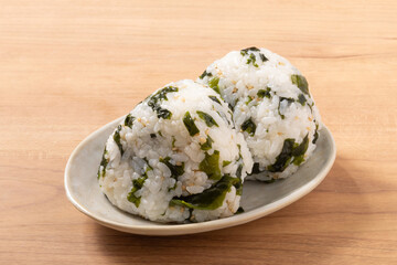 わかめご飯　おにぎり