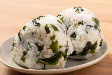 わかめご飯　おにぎり