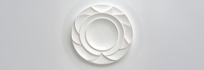 純粋 無垢 秩序 静寂 均整 曲線 層 循環 洗練 ミニマリズム 輪郭 波紋 抽象 潔白 穏やか 永遠 基点 共鳴 構造 現代的