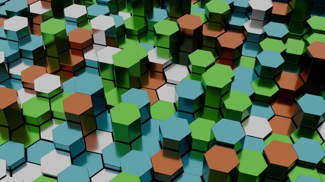 Hexagonal Grid