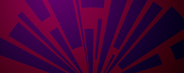Purple radiant speed rays background