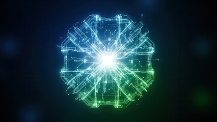 complex electronic brain interface powering global information transfer and artificial