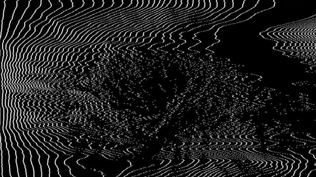 A high-octane animated glitch sequence, heavily saturated with gritty industrial elements, datamosh artifacts, and a distinct cyberpunk aesthetic. This composition is meticulously crafted for tech-dri