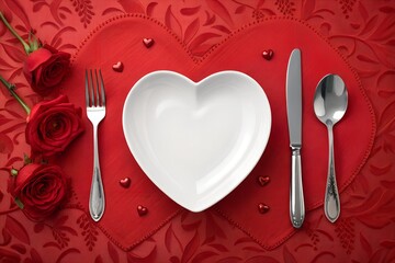 Valentine&rsquo;s Day Concept with Romantic Love, Hearts, and Celebration Theme