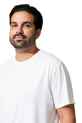 Fototapeta premium Png shirt mockup on transparent background