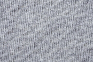 gray heather fabric texture background, melange textile detail © Kwangmoozaa
