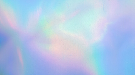 Holographic rainbow foil iridescent texture abstract hologram background