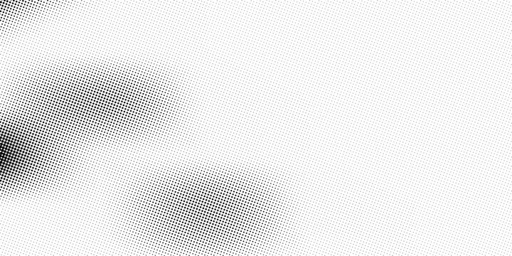 Wave halftone pattern. Halftone dots background. Vector