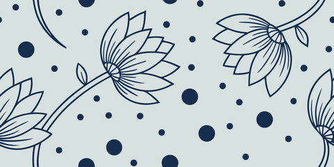 Seamless Minimalist Dot Pattern for Notebooks and Planners, Soft Spacing Modern Flat Vector Background Texture for Stationery and Print