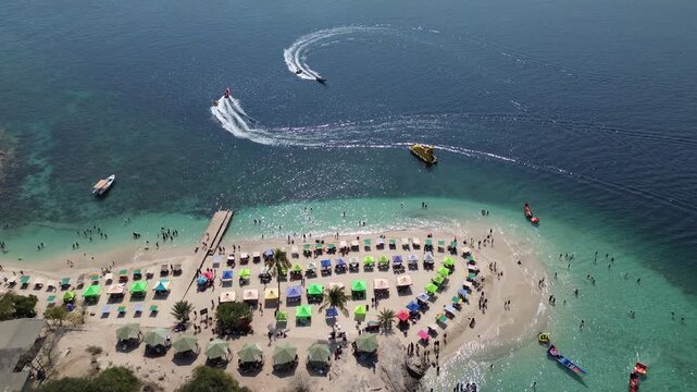 Isla de Plata - Parque Nacional Mochima - Venezuela
