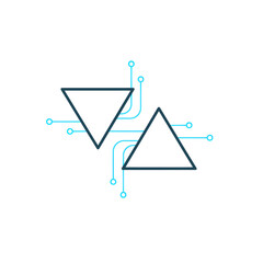 vector illustration of an abstract background