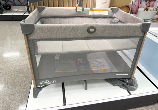 Graco Pack And Play Portable Baby Playard Retail Display