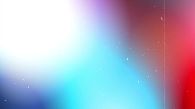 Light leaks colorful vintage overlay distressed film texture gradient blur