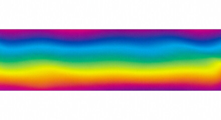 abstract background with rainbow