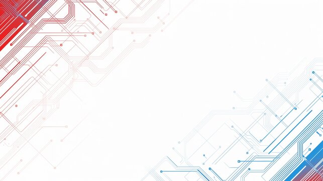 Abstract technology circuit diagonal background
