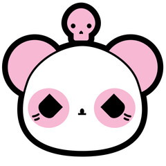 panda pink © Budenk FX