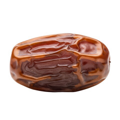 Obraz premium Close-up of a Medjool Date Fruit for Ramadan and Eid Celebrations