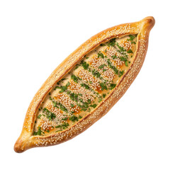 Traditional Ramadan and Eid Savory Pastry with Sesame Seeds