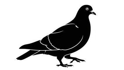 Obraz premium A serene mountain landscape at sunset with a vibrant sky